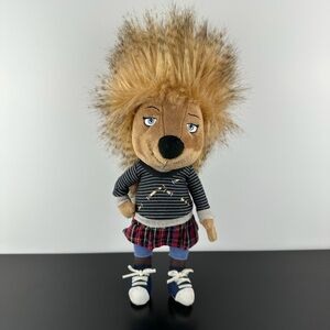 Illumination Sing Ash the Porcupine 13” Large Plush Stuffed Animal Collectible